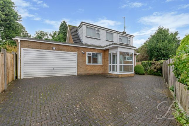Detached house for sale in Rutherford Avenue, Mansfield
