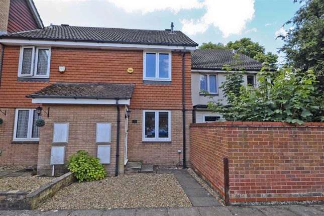 Thumbnail Terraced house for sale in Heathcote Way, Yiewsley, West Drayton