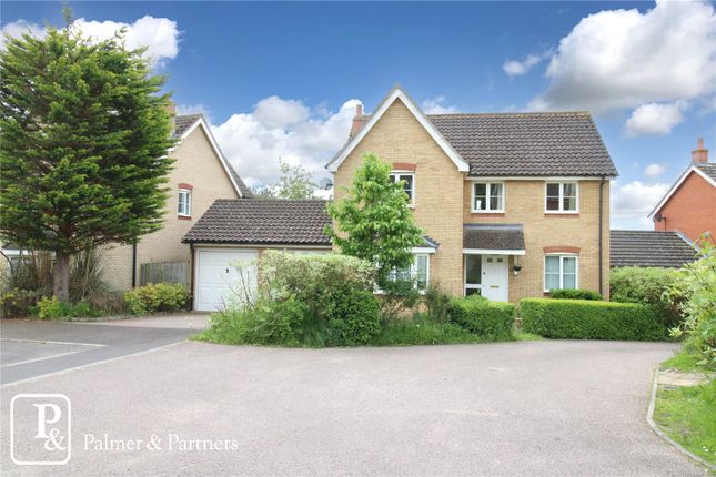 Detached house for sale in Wordsworth Close, Saxmundham, Suffolk