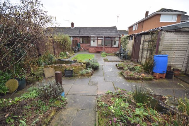 Semi-detached bungalow for sale in Badsworth Road, Warmsworth, Doncaster