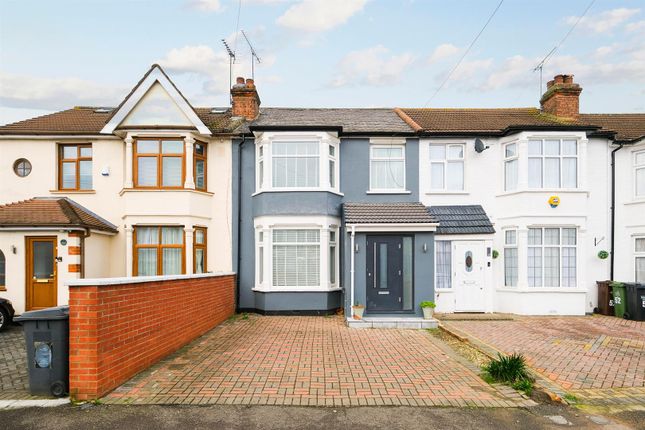 Thumbnail Terraced house to rent in Marmion Avenue, London