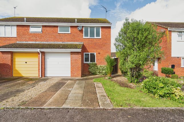 Thumbnail Semi-detached house for sale in Gill Crescent, Taunton