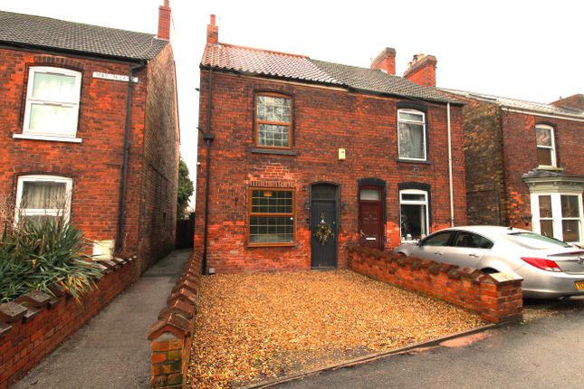 Thumbnail Semi-detached house for sale in Marsh Lane, Misterton, Doncaster, South Yorkshire