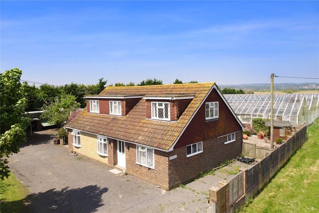 Detached house for sale in Old Mead Road, Lyminster, Littlehampton, West Sussex