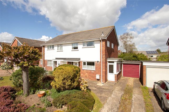 Semi-detached house for sale in Warburton Road, Canford Heath, Poole, Dorset