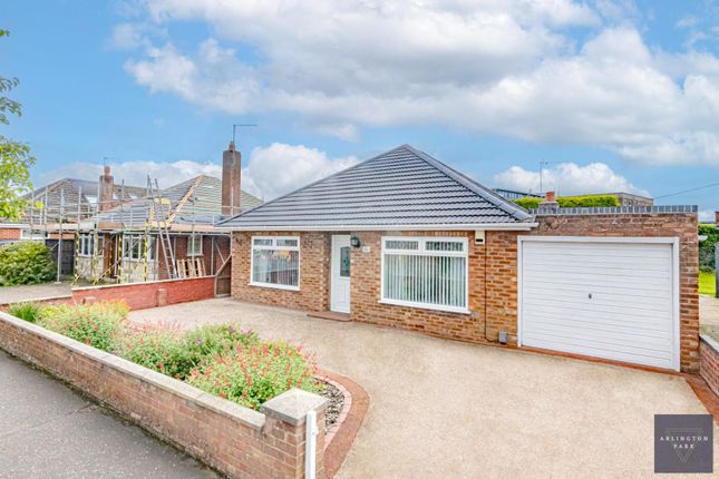 Thumbnail Bungalow for sale in Leveson Road, Sprowston, Norwich