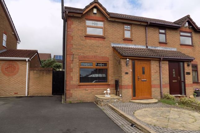 Thumbnail Semi-detached house to rent in Eddleston Street, Ashton-In-Makerfield, Wigan