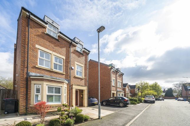 Thumbnail Town house for sale in Greenwood Place, Eccles, Manchester