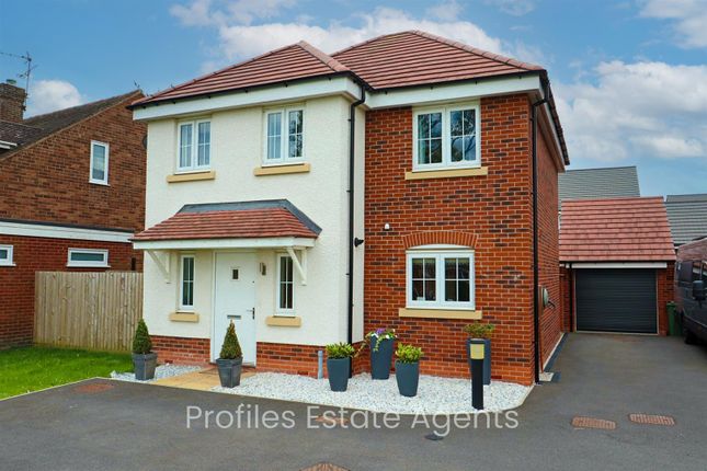 Detached house for sale in West Field Road, Sapcote, Leicester
