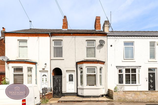 Thumbnail Semi-detached house for sale in Ratcliffe Street, Eastwood, Nottingham