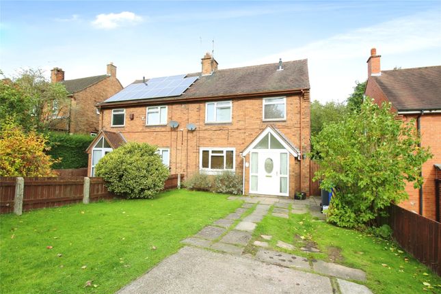Thumbnail Semi-detached house to rent in Cornhill Road, Chell Heath, Stoke-On-Trent, Staffordshire