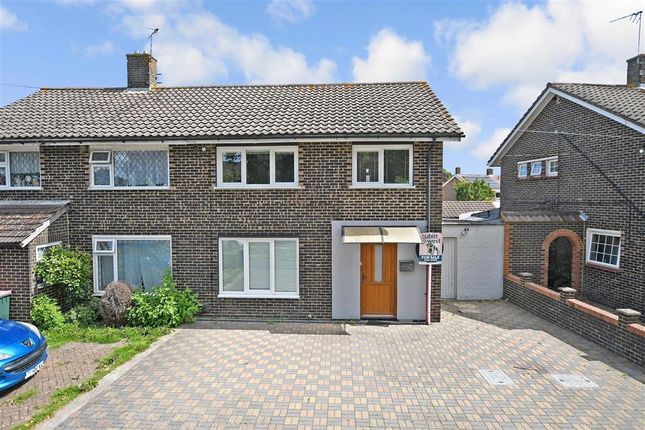 Thumbnail Semi-detached house for sale in Ashdown Drive, Tilgate, Crawley, West Sussex
