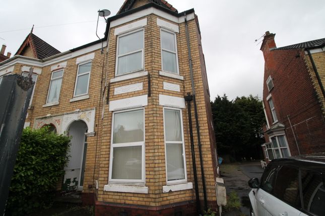 Thumbnail Flat for sale in Holderness Road, Hull, North Humberside