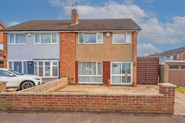 Thumbnail Semi-detached house for sale in Linnet Drive, Barton Seagrave, Kettering