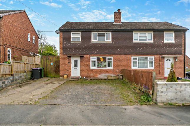 Semi-detached house for sale in Wedgewood Crescent, Ketley, Telford