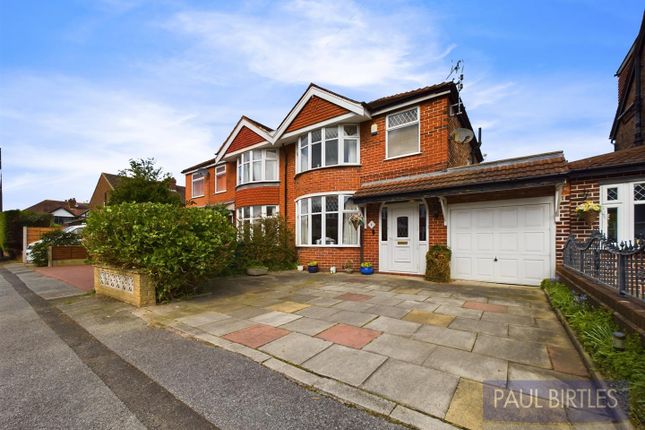 Thumbnail Semi-detached house for sale in Kirkstall Road, Davyhulme, Trafford