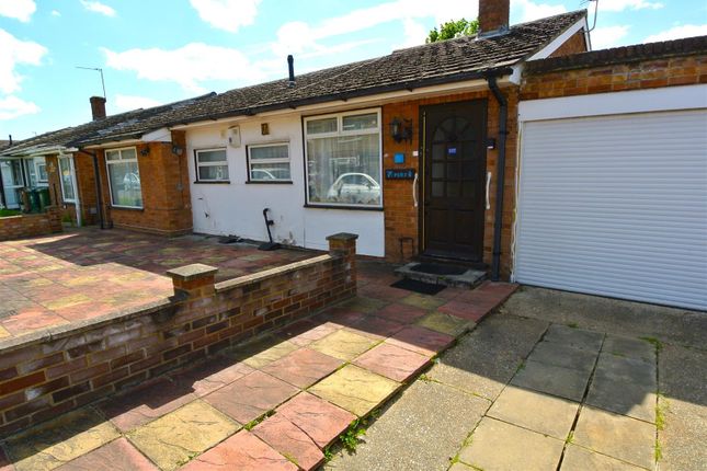 Thumbnail Semi-detached bungalow to rent in Albain Crescent, Ashford