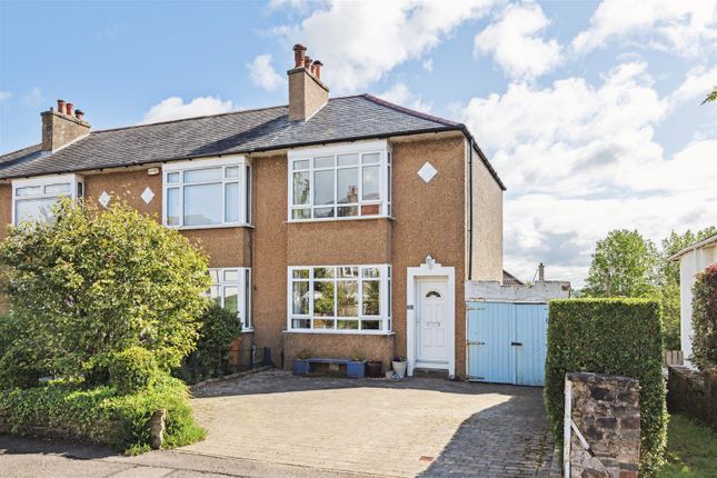 Thumbnail End terrace house for sale in Braefoot Avenue, Milngavie, Glasgow