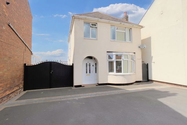 Thumbnail Detached house for sale in Leicester Road, Ibstock