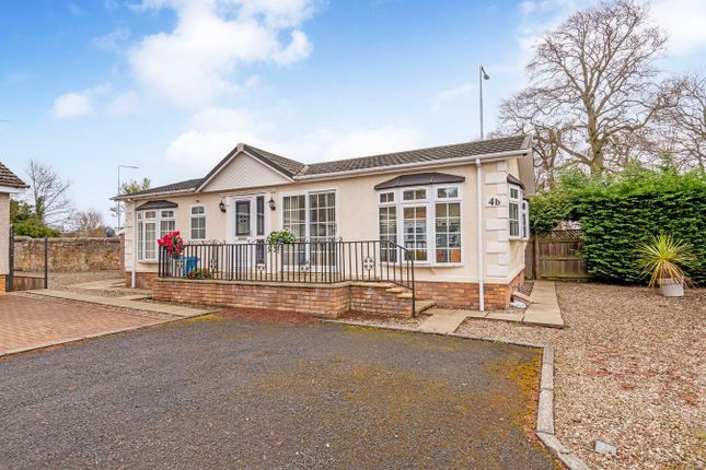 2-bed house on 4b Williams Grove, Dunnikier Chalet Park, Fife, £129,000