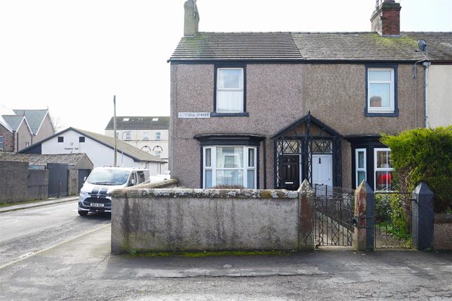Thumbnail End terrace house for sale in Victoria Street, Millom