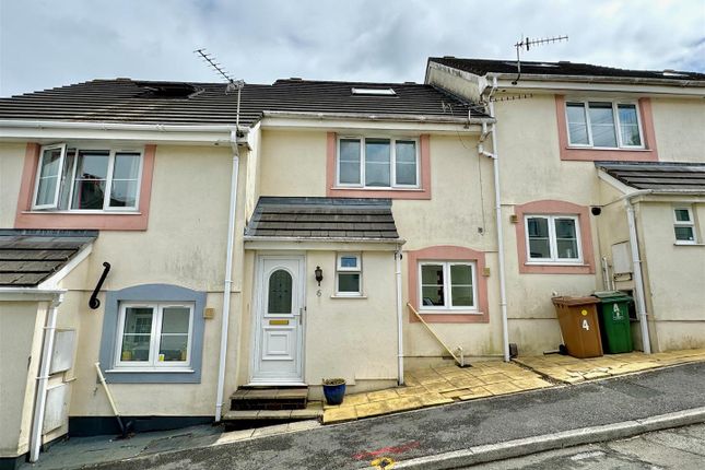 Thumbnail Terraced house for sale in Brookingfield Close, Plympton, Plymouth