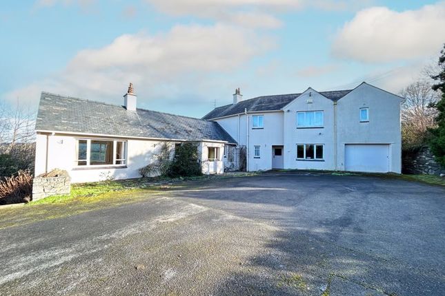 Detached house for sale in Tyn-Y-Groes, Conwy