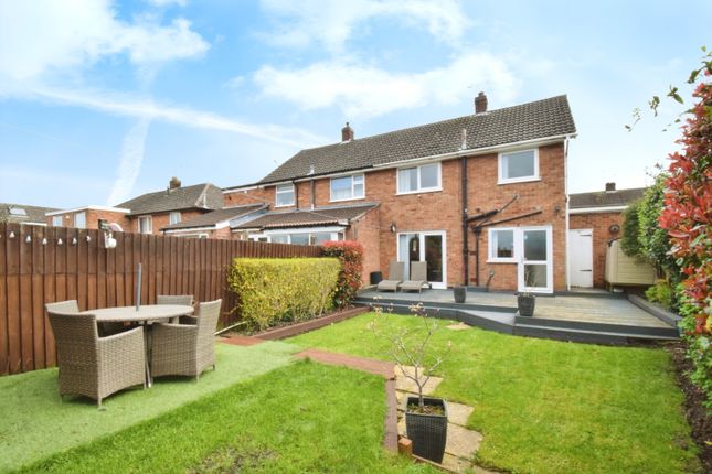 Semi-detached house for sale in Avondale Road, Wigston, Leicestershire