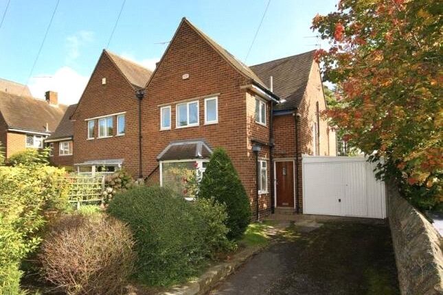 Thumbnail Semi-detached house for sale in Westbourne Road, Sheffield, South Yorkshire