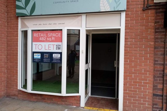 Thumbnail Retail premises to let in Unit 44 Bakers Lane, Three Spires, Lichfield