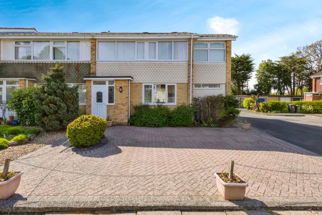 Thumbnail End terrace house for sale in Wraysbury Park Drive, Emsworth, Hampshire