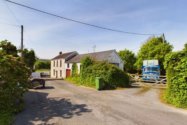 Detached house for sale in Llysonnen Road, Travellers Rest, Carmarthen