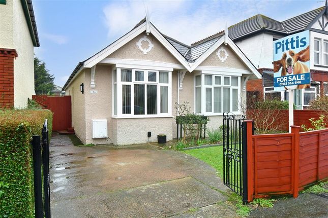 Thumbnail Detached bungalow for sale in High Park Road, Ryde, Isle Of Wight