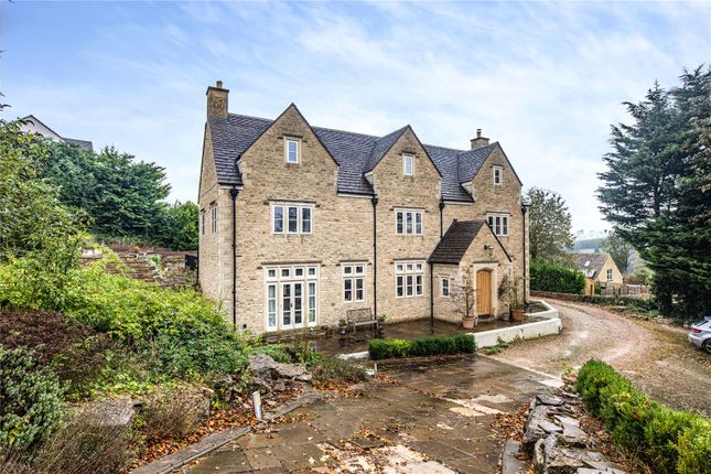Thumbnail Detached house for sale in Tetbury Hill, Avening, Tetbury, Gloucestershire