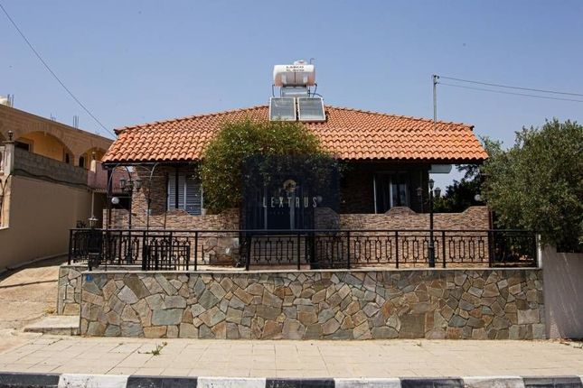 Thumbnail Bungalow for sale in Larnaca, Cyprus