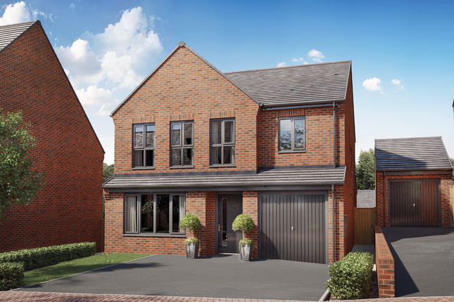 Thumbnail Detached house for sale in "The Woodleigh - Plot 196" at Ring Road, West Park, Leeds