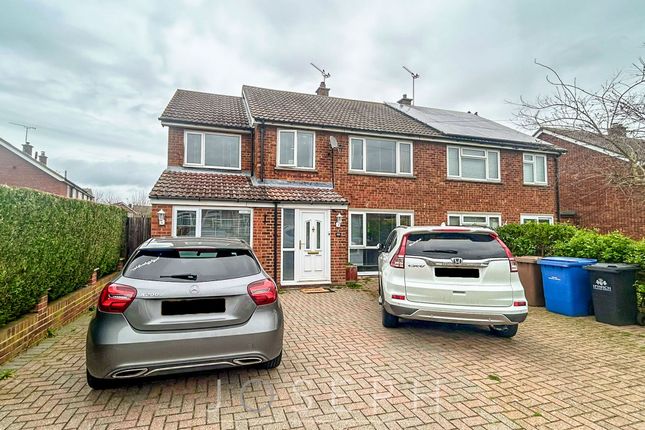 Semi-detached house to rent in Epsom Drive, Ipswich