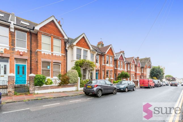 Thumbnail Terraced house to rent in Walpole Road, Brighton