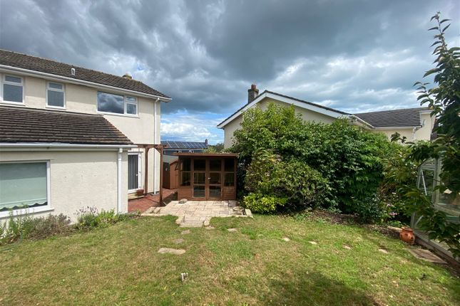 Semi-detached house for sale in Duchy Drive, Preston, Paignton
