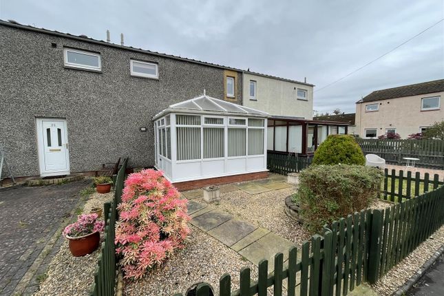 Thumbnail Terraced house for sale in Maitland Drive, Cupar