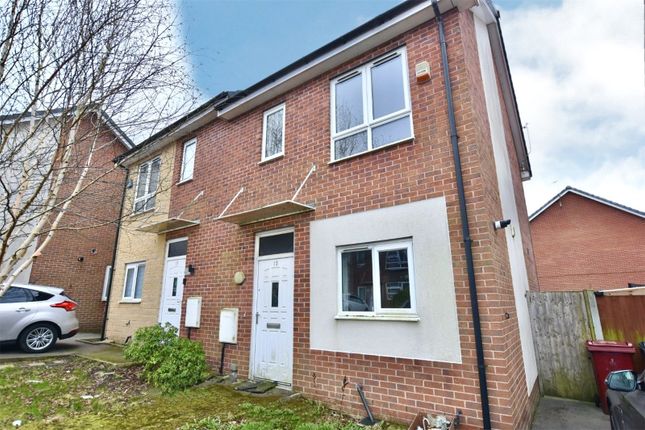 Semi-detached house for sale in Warwick Road, Infirmary, Blackburn, Lancashire