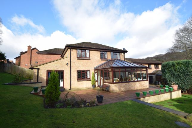 Thumbnail Detached house for sale in The Covert, Chatham, Kent