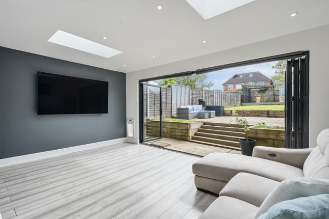 Thumbnail Detached house for sale in St. Albans Road, Cheam, Sutton, Surrey
