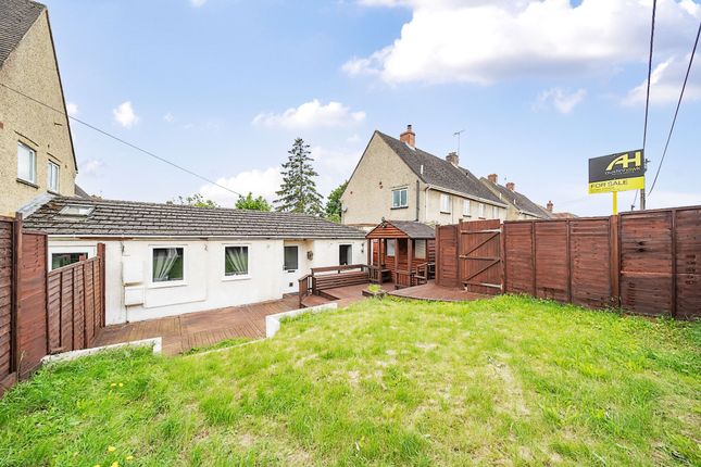 Thumbnail Bungalow for sale in Leigh Road, Andover