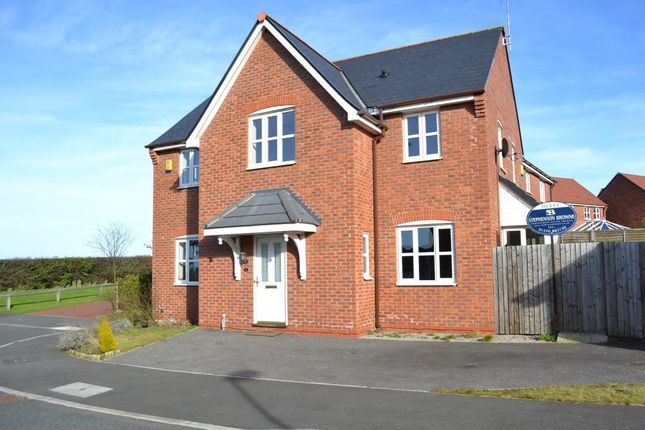 Thumbnail Detached house to rent in Pastures Drive, Wychwood Village, Cheshire