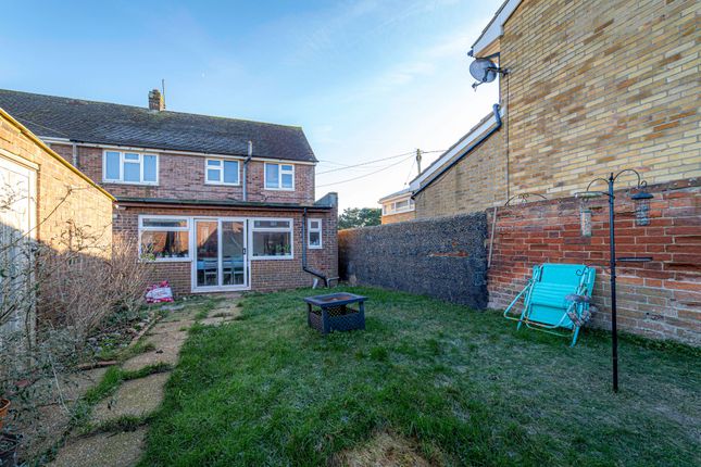 Semi-detached house for sale in Mill Road, Lydd