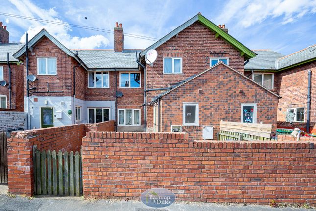 Terraced house for sale in Model Village, Creswell, Worksop