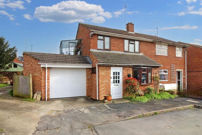 Thumbnail Semi-detached house for sale in Leyfield Road, Aylesbury