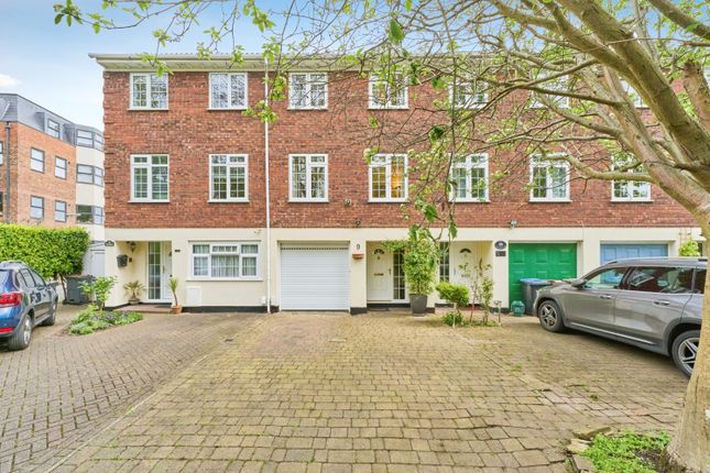 Terraced house for sale in Riversdell Close, Chertsey