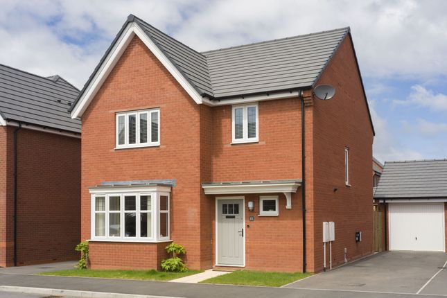 Thumbnail Detached house for sale in "The Welford" at Chetwynd Aston, Newport